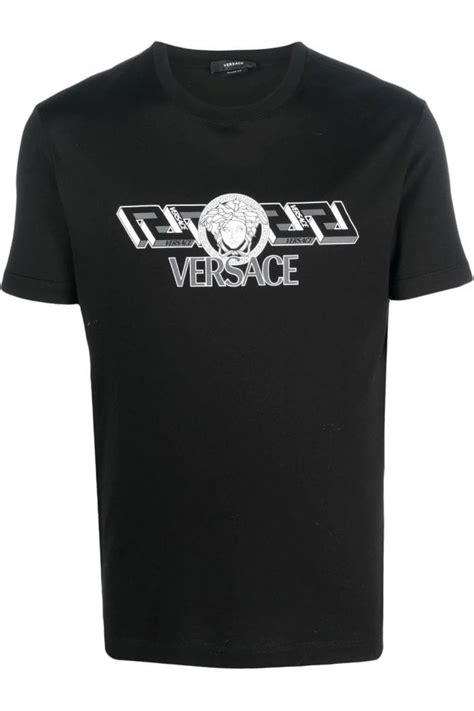 VERSACE La Greca cotton